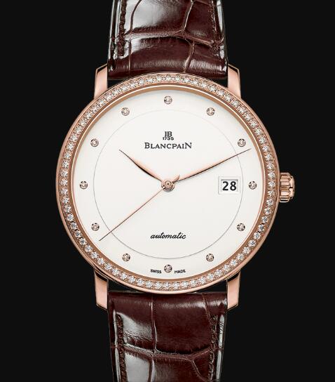 Review Blancpain Villeret Watch Review Ultraplate Replica Watch 6223 2987 55B